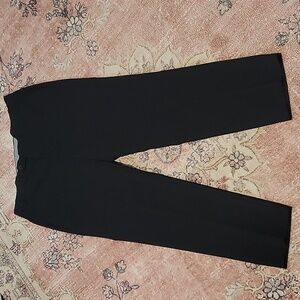 Men's Michael Kors Polyester Spandex Black Dress Pants 36W x 30L